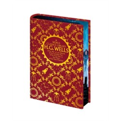 World Classics Library: H. G. Wells: The War of the Worlds, The Invisible Man, The First Men in the Moon, The Time Machine