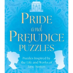Pride and Prejudice Puzzles: Puzzles Inspired by the Life and Works of Jane Austen