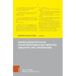 Großlandschaftliche Dialektworterbucher zwischen Linguistik und Landeskunde