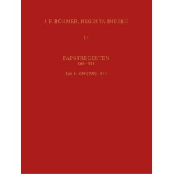 4: Papstregesten 800-911, 1: 795-844