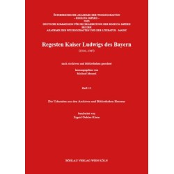 Die Urkunden aus den Archiven und Bibliotheken Hessens