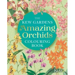 The Kew Gardens Amazing Orchids Colouring Book