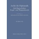 Archiv fur Diplomatik, Schriftgeschichte, Siegel- und Wappenkunde: 69. Band 2023