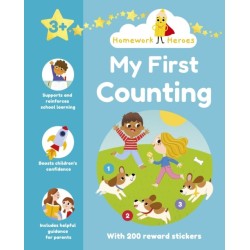 Homework Heroes: My First Counting: With 200 Reward Stickers