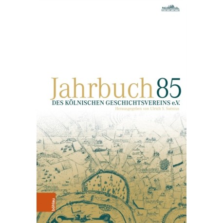 Jahrbuch des Kolnischen Geschichtsvereins e. V. 85