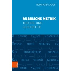 Russische Metrik: Theorie und Geschichte