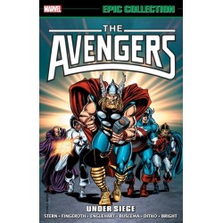 Avengers Epic Collection: Under Siege (New Printing)