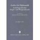 Archiv fur Diplomatik, Schriftgeschichte, Siegel- und Wappenkunde: 61. Band 2015