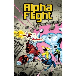 Alpha Flight By Mantlo & Lee Omnibus