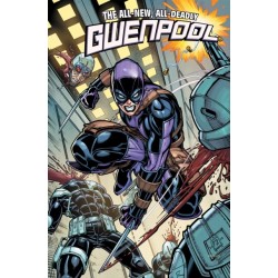 Gwenpool: All-New, All-Deadly