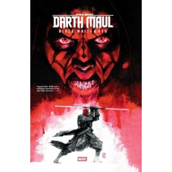 Star Wars: Darth Maul - Black, White & Red