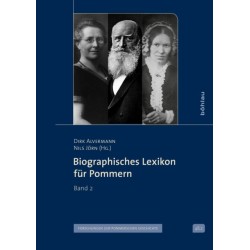 Biographisches Lexikon fur Pommern: Band 2