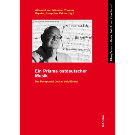 Ein Prisma ostdeutscher Musik: Der Komponist Lothar Voigtlander