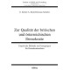 Zur Qualitat der britischen und osterreichischen Demokratie: Empirische Befunde und Anregungen fur Demokratiereform