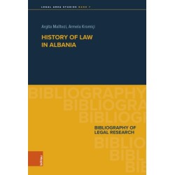History of Law in Albania: Bibliography of Legal Research