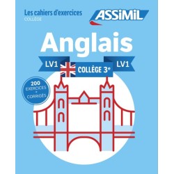 Anglais LV1 College 3e