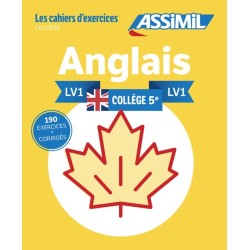 Cahier Anglais 5e