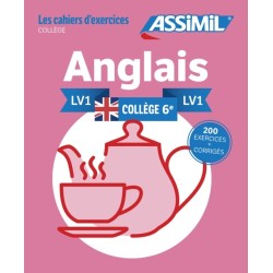 Anglais LV1 College 6e