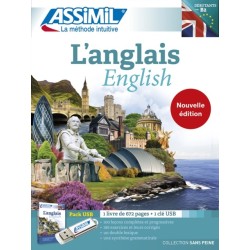 Pack USB Anglais