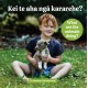 Kei te aha nga kararehe? What are the animals doing?