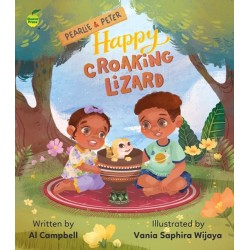 Happy Croaking Lizard