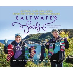 Saltwater Socks: Mittens, Caps and More from the Island of Newfoundland