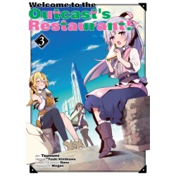 Welcome to the Outcast's Restaurant! Vol. 3 (manga)