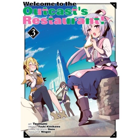 Welcome to the Outcast's Restaurant! Vol. 3 (manga)