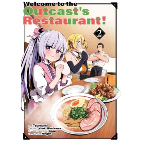 Welcome to the Outcast's Restaurant! Vol. 2 (manga)
