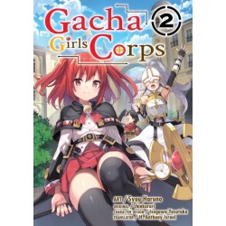Gacha Girls Corps Vol. 2 (manga)