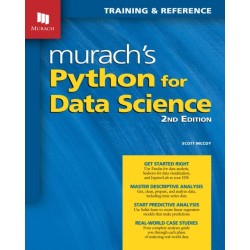 Murach's Python for Data Science: (2nd Edition)