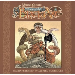 Mouse Guard: Dawn of the Black Axe