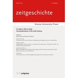 To Help or Not to Help – Humanitarianism in the 20th Century