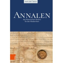 Annalen des Historischen Vereins fur den Niederrhein 226 (2023)