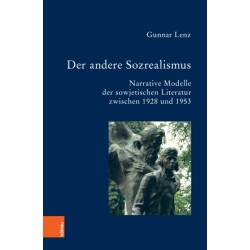 Der andere Sozrealismus: Narrative Modelle der sowjetischen Literatur zwischen 1928 und 1953