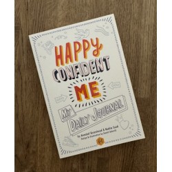 Happy Confident Me My Daily Journal