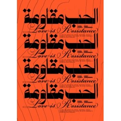 Love is Resistance: 77 Tear-Out Posters for Palestine