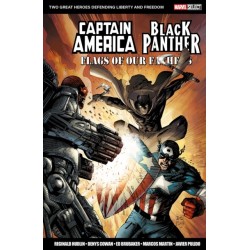 Marvel Select: Captain America/Black Panther: Flags of Our Fathers