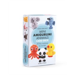 Mini Amigurumi Animals Card Deck: 50 Tiny Creatures to Crochet