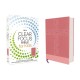 NIrV, Clear Focus Bible for Kids (Help Kids with ADHD or Dyslexia Read with Confidence), Leathersoft, Pink: Help Kids with ADHD or Dyslexia Read with Confidence