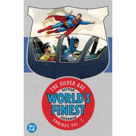 Batman & Superman in World's Finest: The Silver Age Omnibus Vol. 2 (New Edition)