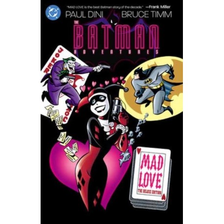 Batman Adventures: Mad Love Deluxe Edition (New Edition)