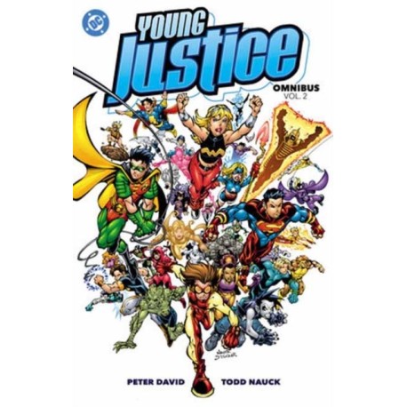 Young Justice Omnibus Vol. 2