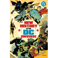 New History of the DC Universe