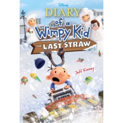 Diary of a Wimpy Kid: The Last Straw (Book 3): Special Disney+ Cover Edition