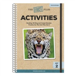 Phonic Books The Fact Files 2 Activities: Adjacent consonants and consonant digraphs, and alternative spellings for vowel sounds
