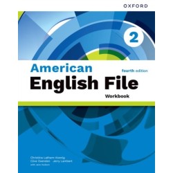 American English File fourth edition Level 2 Workbook: Print Student Workbook