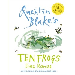 Ten Frogs: Diez Ranas: a Book About Counting in English and Spanish