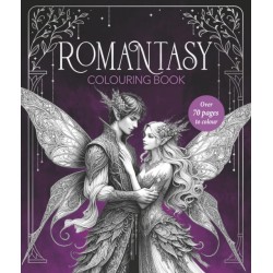 Romantasy Colouring Book