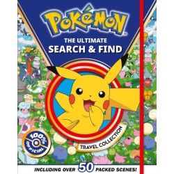 Pokemon: The Ultimate Search & Find Travel Collection